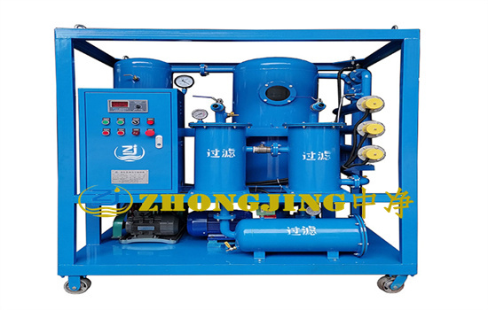 ZJA系列智能雙級(jí)絕緣油真空凈油機(jī)